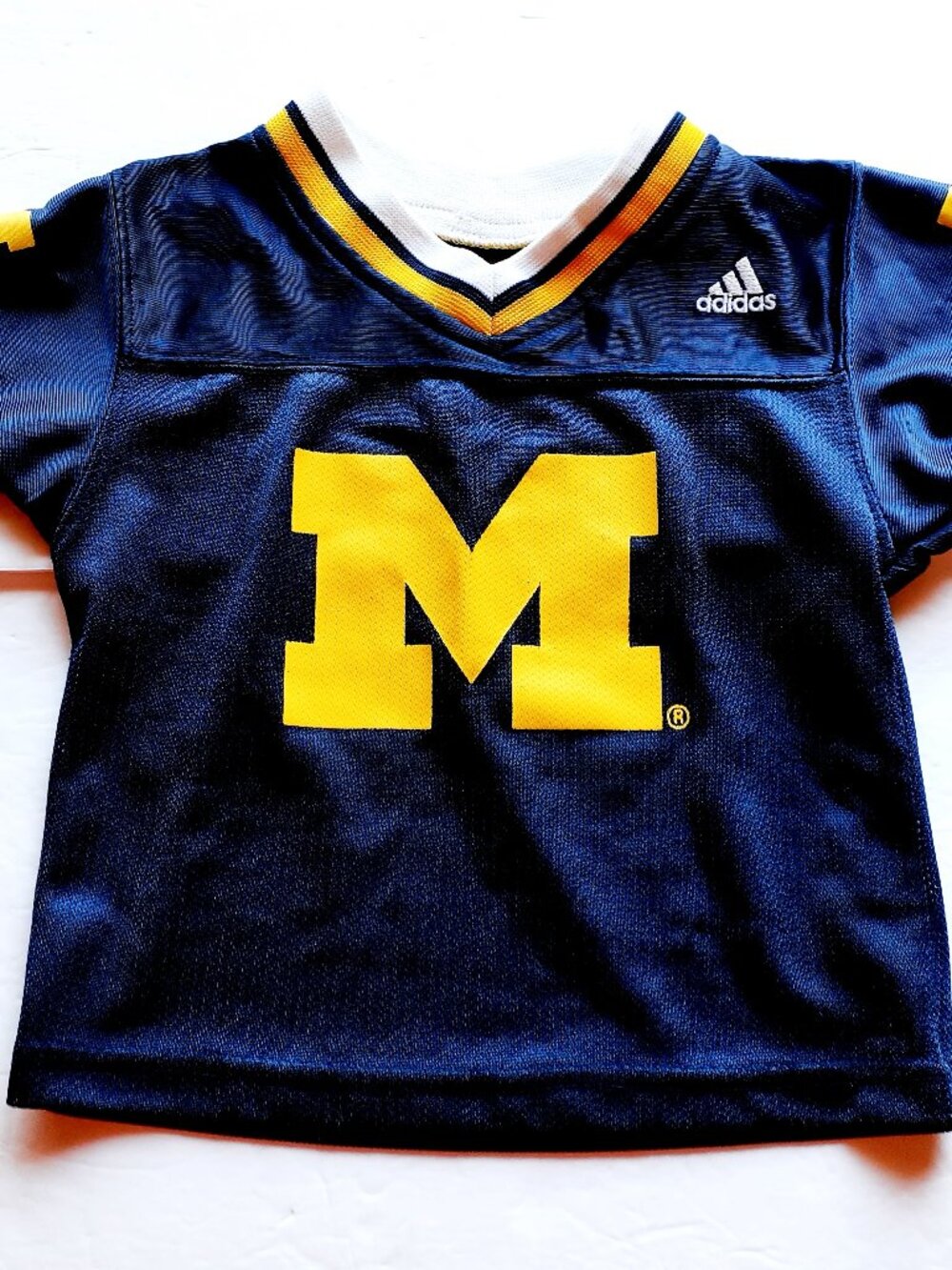 Adidas Kids Football Jersey University of Michigan Youth Toddler 3T